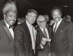 Don King, Donald Trump, Malcolm Forbes and Jessie Jackson 1988, Atlantic City, NMJ.jpg